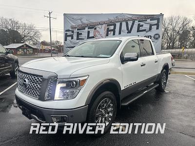 Used 2018 Nissan Titan Reserve Crew Cab 4x4, Pickup for sale #520455A - photo 1