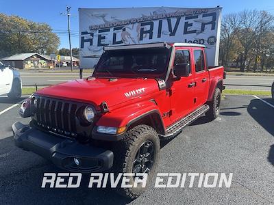 2022 Jeep Gladiator Crew Cab 4x4, Pickup for sale #707200A - photo 1