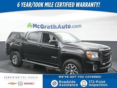 Used 2022 GMC Canyon AT4 Crew Cab 4WD, Pickup for sale #B250013A - photo 1