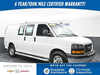 Used 2022 GMC Savana 2500 Base RWD, Empty Cargo Van for sale #C17179 - photo 1