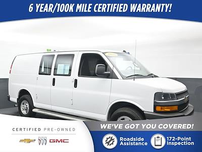 Used 2022 Chevrolet Express 2500 RWD, Empty Cargo Van for sale #C17194 - photo 1