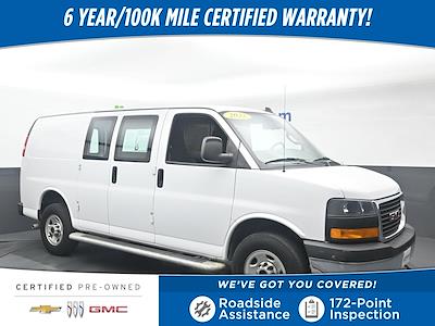 Used 2022 GMC Savana 2500 Base RWD, Empty Cargo Van for sale #C17336 - photo 1