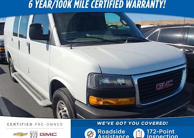 Used 2022 GMC Savana 2500 Base RWD, Empty Cargo Van for sale #C17343 - photo 1