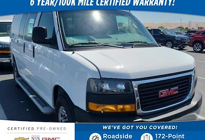 Used 2022 GMC Savana 2500 Base RWD, Empty Cargo Van for sale #C17345 - photo 1