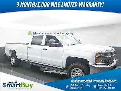 Used 2019 Chevrolet Silverado 3500 Work Truck Crew Cab 4WD, Cab Chassis for sale #C17361 - photo 1