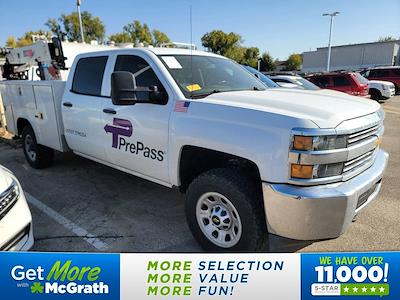 Used 2018 Chevrolet Silverado 3500 Work Truck Crew Cab 4WD, Service Truck for sale #C17362 - photo 1