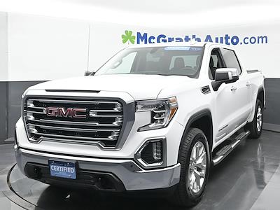 Used 2021 GMC Sierra 1500 SLT Crew Cab 4WD, Pickup for sale #Q31020 - photo 1