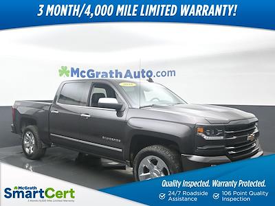 Used 2016 Chevrolet Silverado 1500 LTZ Crew Cab 4WD, Pickup for sale #C241163A - photo 1