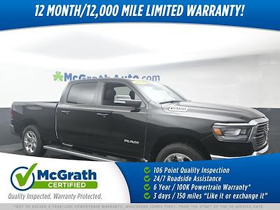 Used 2022 Ram 1500 Big Horn Crew Cab 4WD, Pickup for sale #C241166A - photo 1