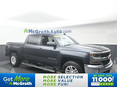 Used 2018 Chevrolet Silverado 1500 LT Crew Cab 4WD, Pickup for sale #C241328A - photo 1