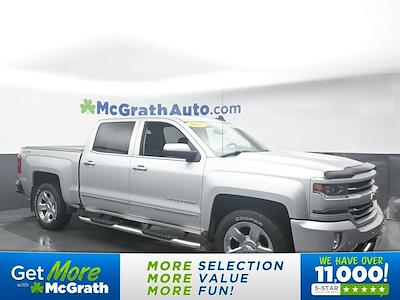 Used 2017 Chevrolet Silverado 1500 LTZ Crew Cab 4WD, Pickup for sale #C59677A - photo 1