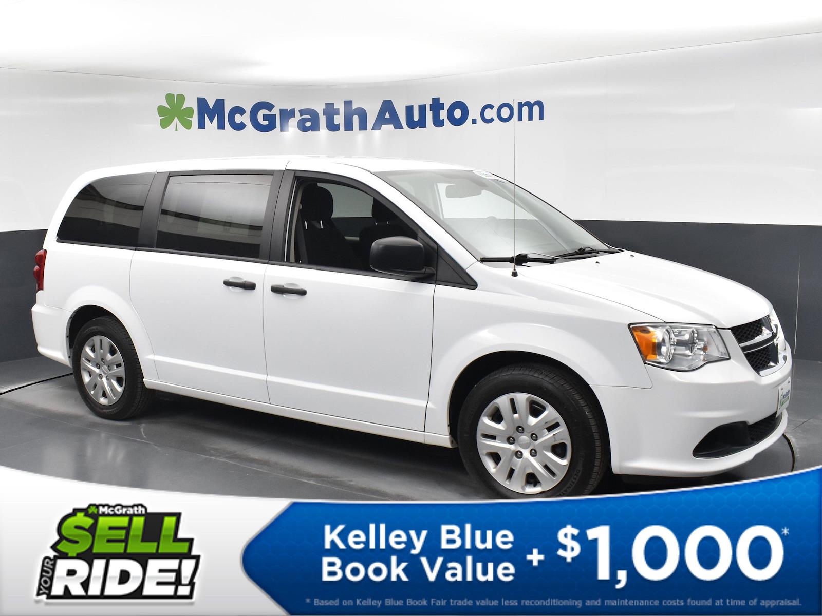 Blue book value 2017 dodge discount grand caravan