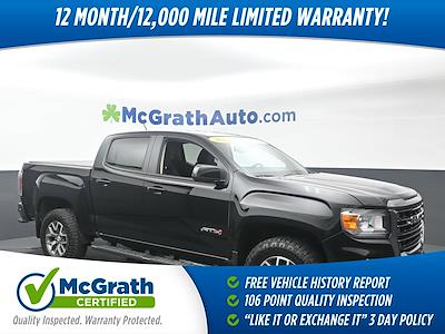 Used 2022 GMC Canyon AT4 Crew Cab 4x4, Pickup for sale #D240342A - photo 1