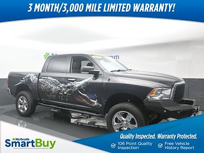 Used 2017 Ram 1500 Big Horn Crew Cab 4x4, Pickup for sale #D250064B - photo 1