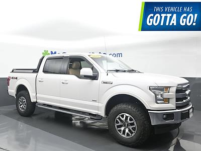 Used 2016 Ford F-150 XLT Crew Cab 4x4, Pickup for sale #D32488A - photo 1