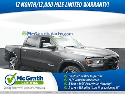 Used 2021 Ram 1500 Laramie Crew Cab 4x4, Pickup for sale #D54491A - photo 1