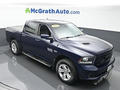 Used 2018 Ram 1500 Sport Crew Cab 4x4, Pickup for sale #DT24039A - photo 1