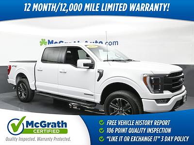 Used 2021 Ford F-150 Lariat Crew Cab 4x4, Pickup for sale #D32503 - photo 1