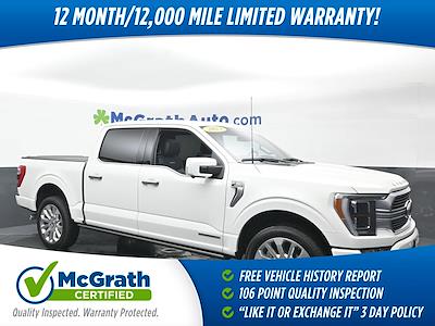 Used 2023 Ford F-150 Limited SuperCrew Cab 4WD, Pickup for sale #C59516 - photo 1