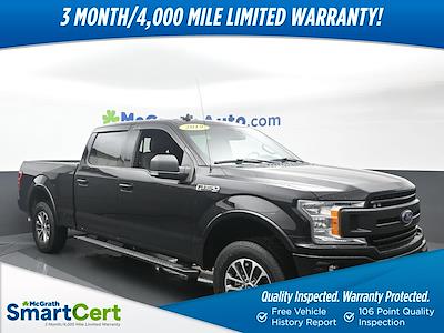 Used 2019 Ford F-150 XLT SuperCrew Cab 4x4, Pickup for sale #F230599A - photo 1