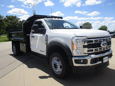 New 2023 Ford F-550 XL Regular Cab 4WD, Crysteel E-Tipper Dump Truck for sale #F230645 - photo 1