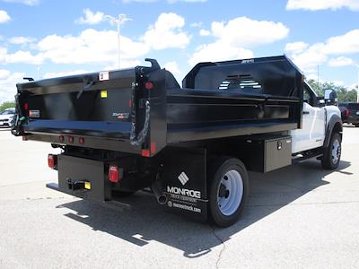 New 2023 Ford F-550 XL Regular Cab 4WD, Crysteel E-Tipper Dump Truck for sale #F230645 - photo 2