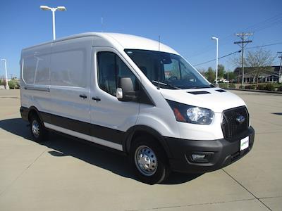 2023 Ford Transit 250 Medium Roof AWD, Weather Guard Upfitted Cargo Van for sale #F230660 - photo 1
