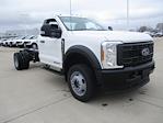 2024 Ford F-550 Regular Cab DRW 4x4, Cab Chassis for sale #F240040 - photo 1