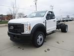 2024 Ford F-550 Regular Cab DRW 4x4, Cab Chassis for sale #F240040 - photo 3