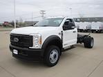 2024 Ford F-550 Regular Cab DRW 4x4, Cab Chassis for sale #F240069 - photo 3