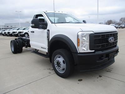 2024 Ford F-550 Regular Cab DRW 4x4, Cab Chassis for sale #F240070 - photo 1