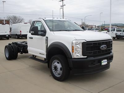 2024 Ford F-550 Regular Cab DRW 4x4, Cab Chassis for sale #F240071 - photo 1