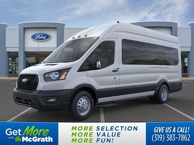 2024 Ford Transit 350 HD High Roof DRW RWD, Passenger Van for sale #F240119 - photo 1