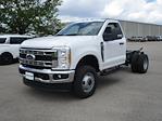 2024 Ford F-350 Regular Cab DRW 4x4, Cab Chassis for sale #F240256 - photo 2