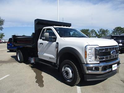 New 2024 Ford F-550 XL Regular Cab 4WD, DuraClass Yardbird Dump Truck for sale #F240287 - photo 1