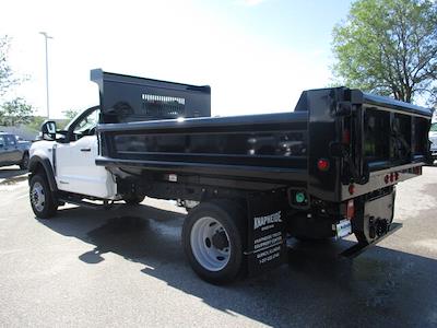 New 2024 Ford F-550 XL Regular Cab 4WD, DuraClass Yardbird Dump Truck for sale #F240287 - photo 2