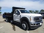 New 2024 Ford F-550 XL Regular Cab 4WD, DuraClass Yardbird Dump Truck for sale #F240287 - photo 1