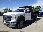 New 2024 Ford F-550 XL Regular Cab 4WD, DuraClass Yardbird Dump Truck for sale #F240287 - photo 4