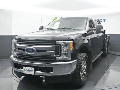 Used 2017 Ford F-250 XLT Crew Cab 4WD, Flatbed Truck for sale #F240334A - photo 1