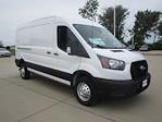 New 2024 Ford Transit 250 Base Medium Roof AWD, Empty Cargo Van for sale #F240363 - photo 2