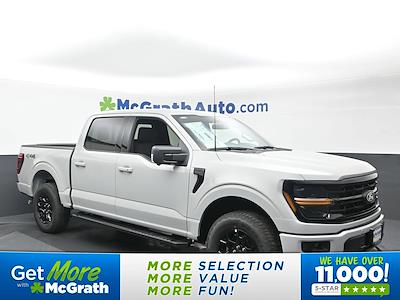 New 2024 Ford F-150 XLT SuperCrew Cab 4WD, Pickup for sale #F240367 - photo 1