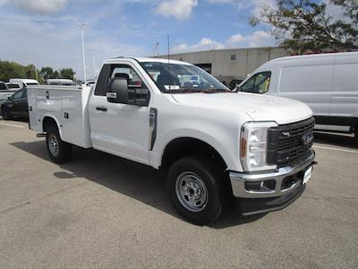 New 2024 Ford F-250 XL Regular Cab 4WD, Knapheide Steel Service Truck for sale #F240444 - photo 1