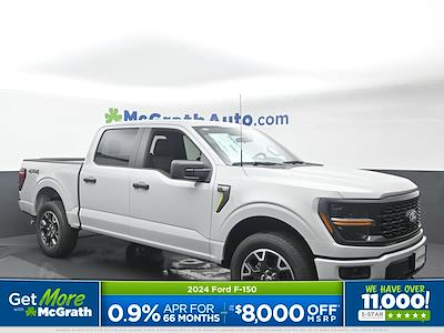 New 2024 Ford F-150 STX SuperCrew Cab 4WD, Pickup for sale #F240458 - photo 1