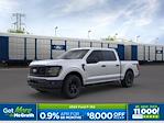 New 2024 Ford F-150 STX SuperCrew Cab 4WD, Pickup for sale #F240499 - photo 1