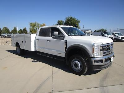 New 2024 Ford F-450 XL Crew Cab 4WD, 11' Knapheide Steel Service Body Service Truck for sale #F240503 - photo 1