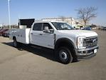 New 2024 Ford F-450 XL Crew Cab 4WD, 11' Knapheide Steel Service Body Service Truck for sale #F240507 - photo 1