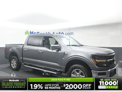 2024 Ford F-150 SuperCrew Cab 4WD, Pickup for sale #F240609 - photo 1