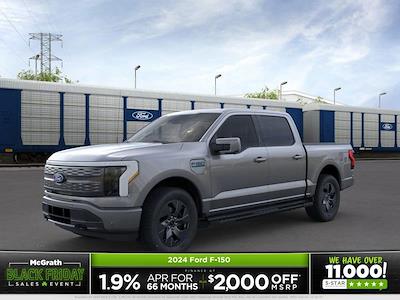 New 2024 Ford F-150 Lightning Lariat SuperCrew Cab AWD, Pickup for sale #F240648 - photo 1