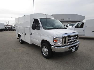 New 2025 Ford E-350 Base RWD, 11' Knapheide KUV Service Utility Van for sale #F250077 - photo 1