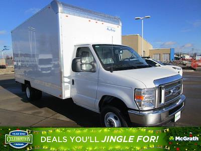 New 2025 Ford E-450 Base RWD, 16' Bay Bridge Sheet and Post Box Van for sale #F250093 - photo 1